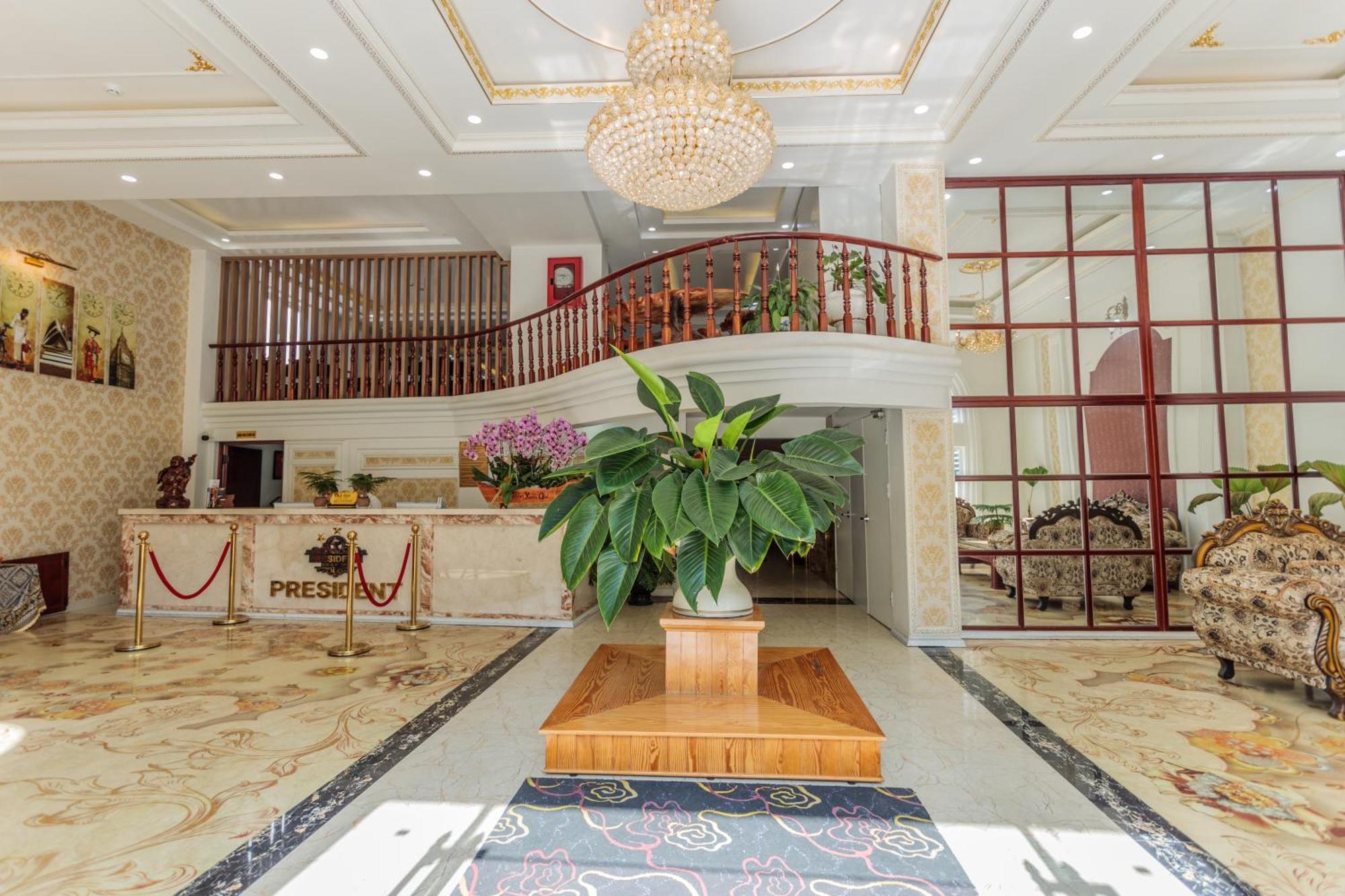 President Hotel Далат Экстерьер фото
