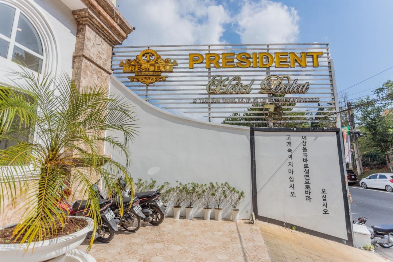 President Hotel Далат Экстерьер фото