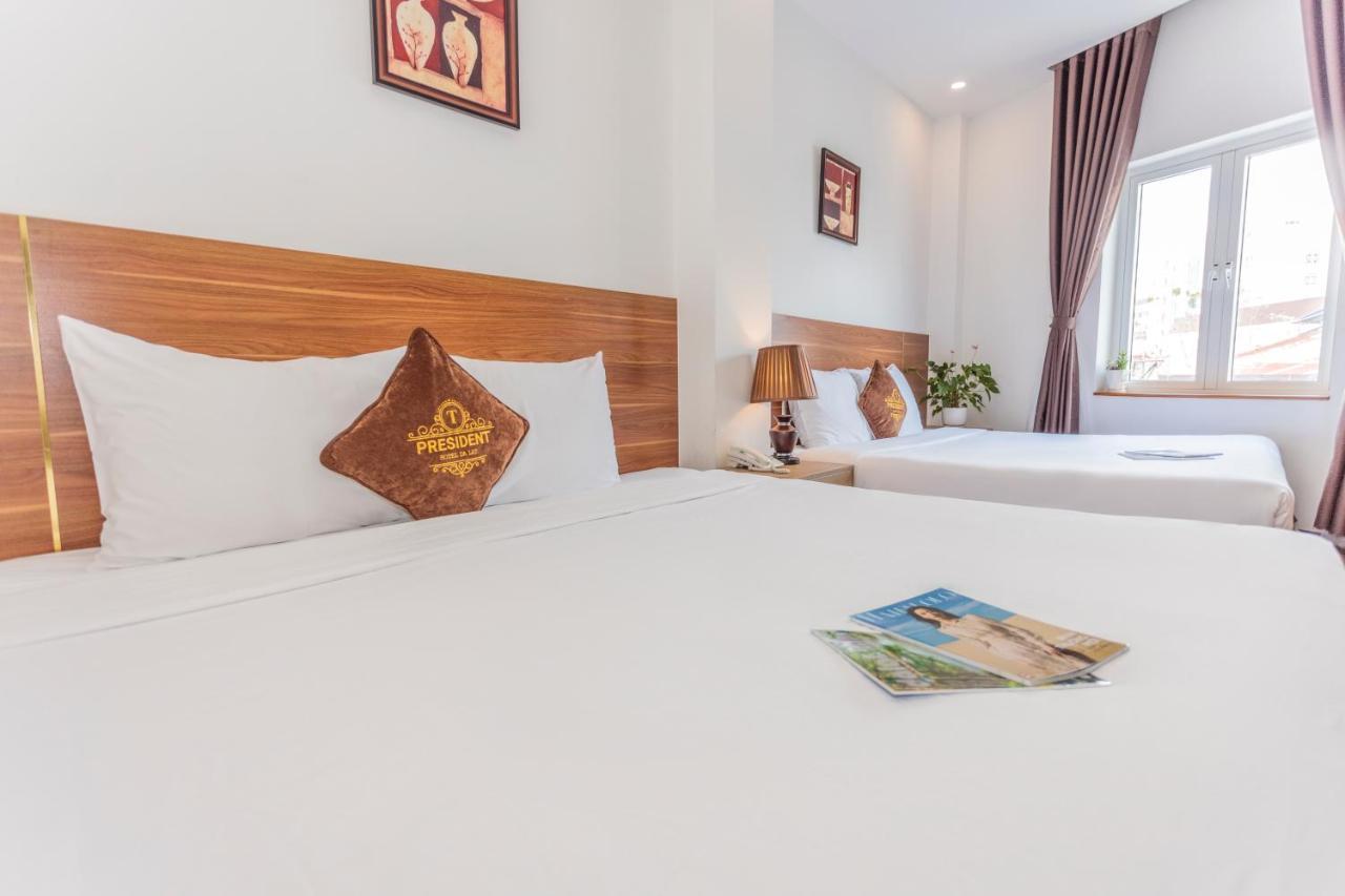 President Hotel Далат Экстерьер фото