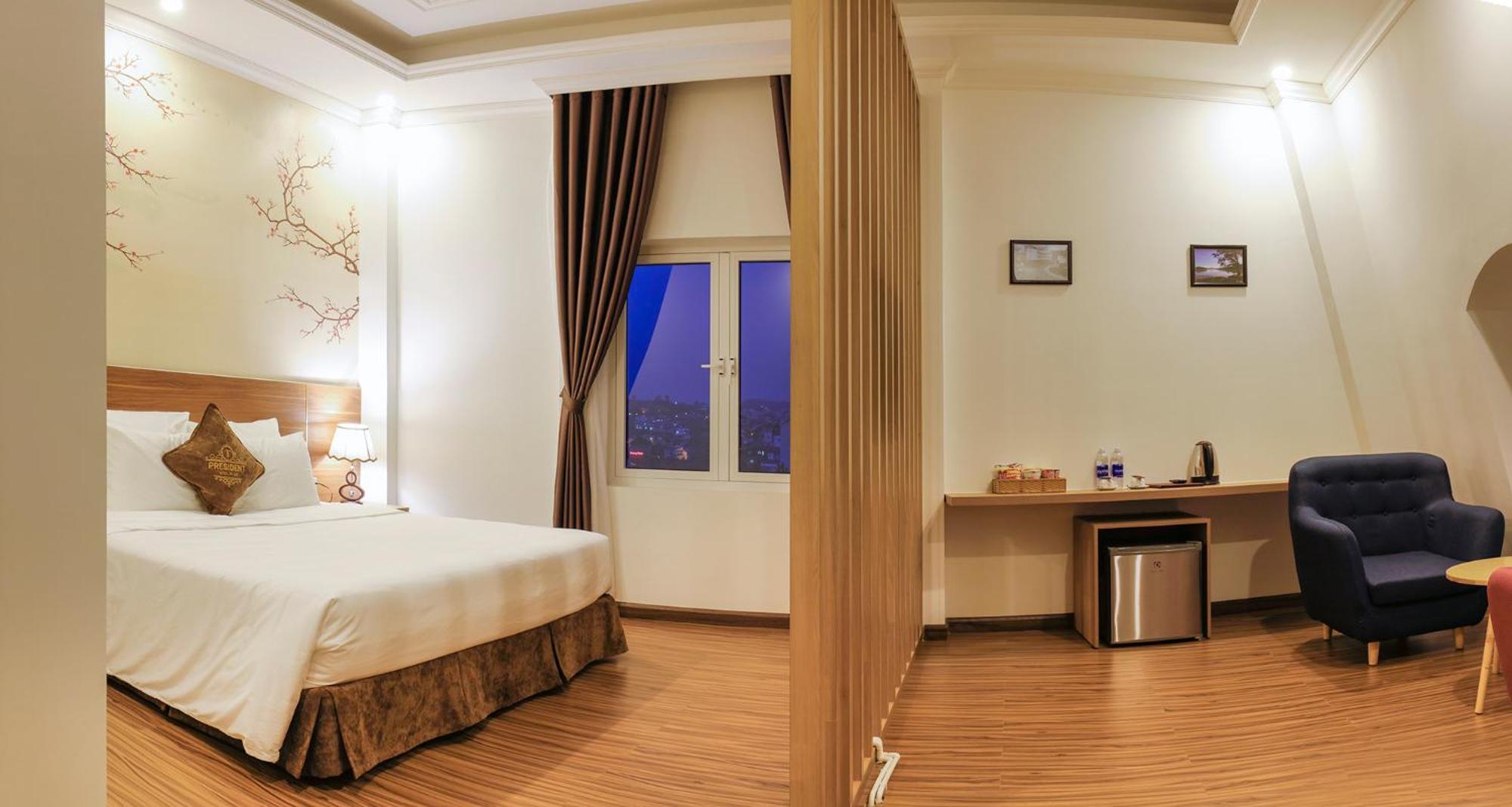President Hotel Далат Экстерьер фото