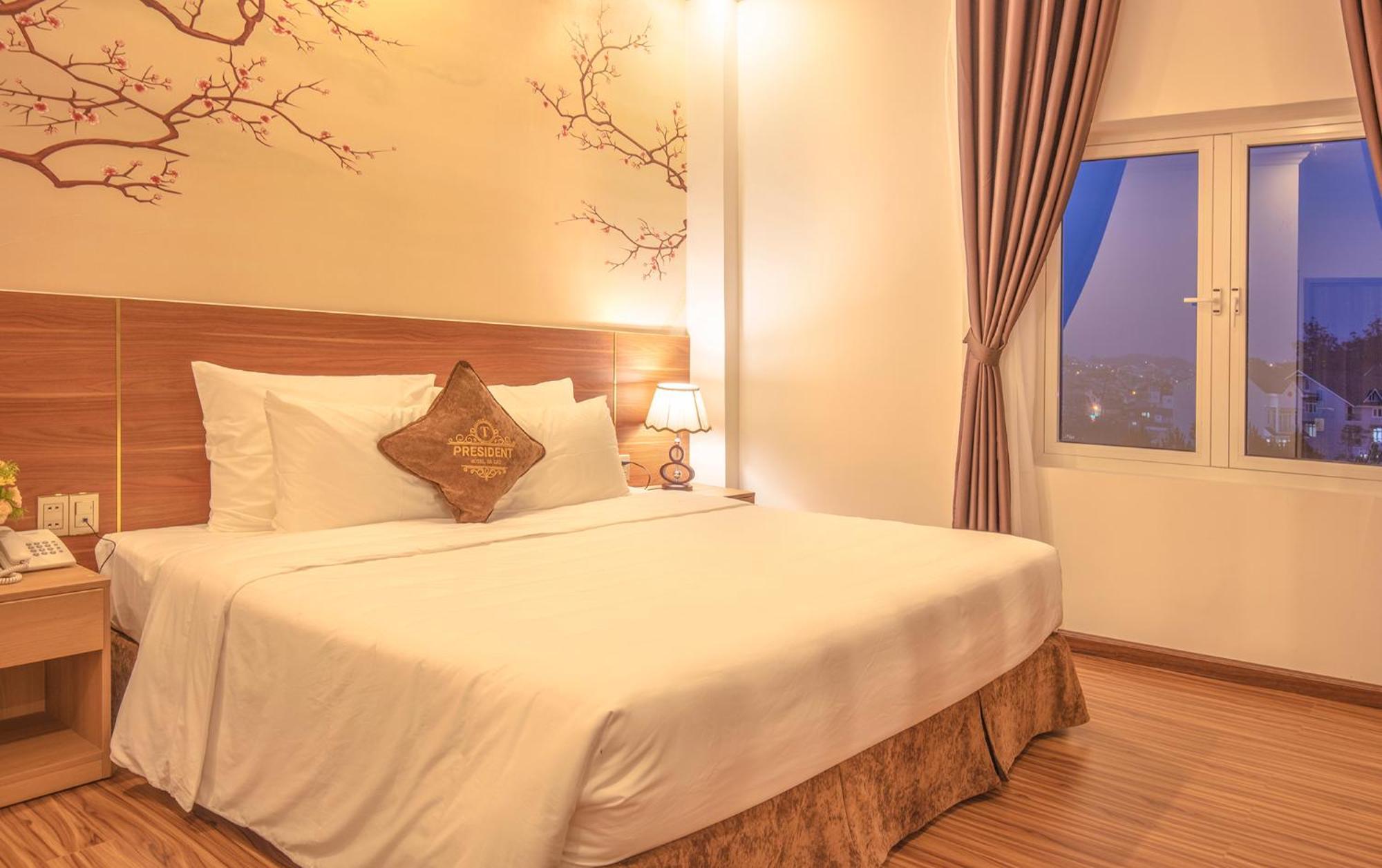 President Hotel Далат Экстерьер фото